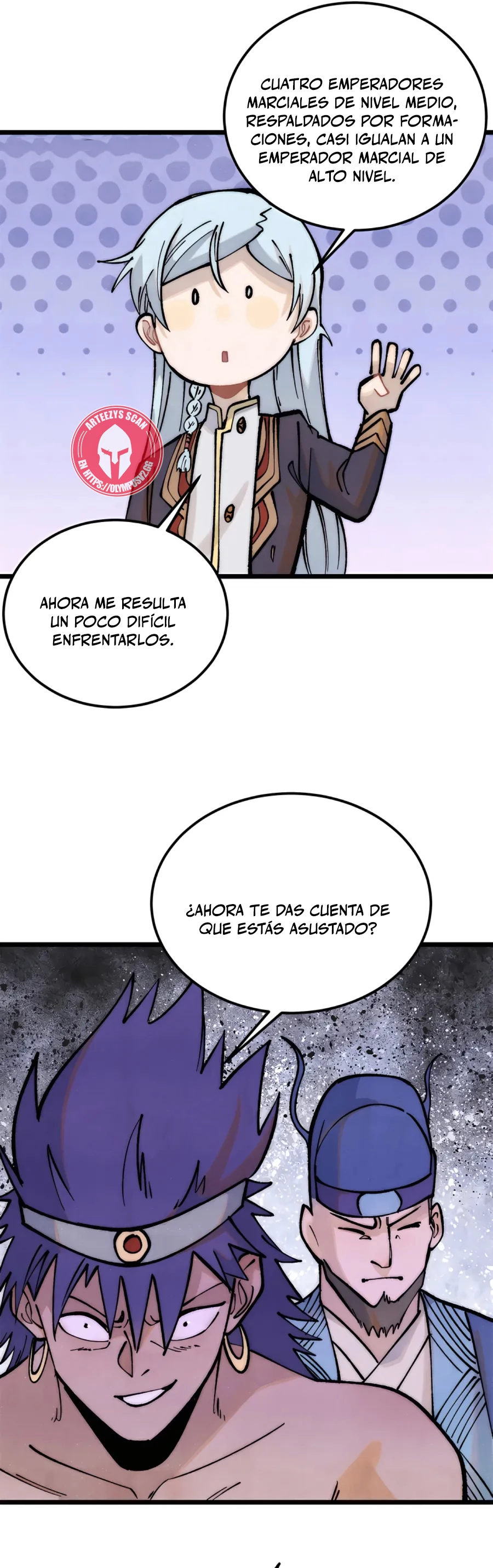 La secta más fuerte de todos los tiempos Capitulo 281 página 16