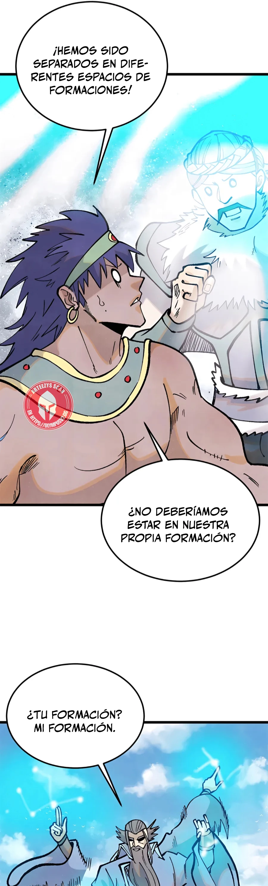 La secta más fuerte de todos los tiempos Capitulo 281 página 22