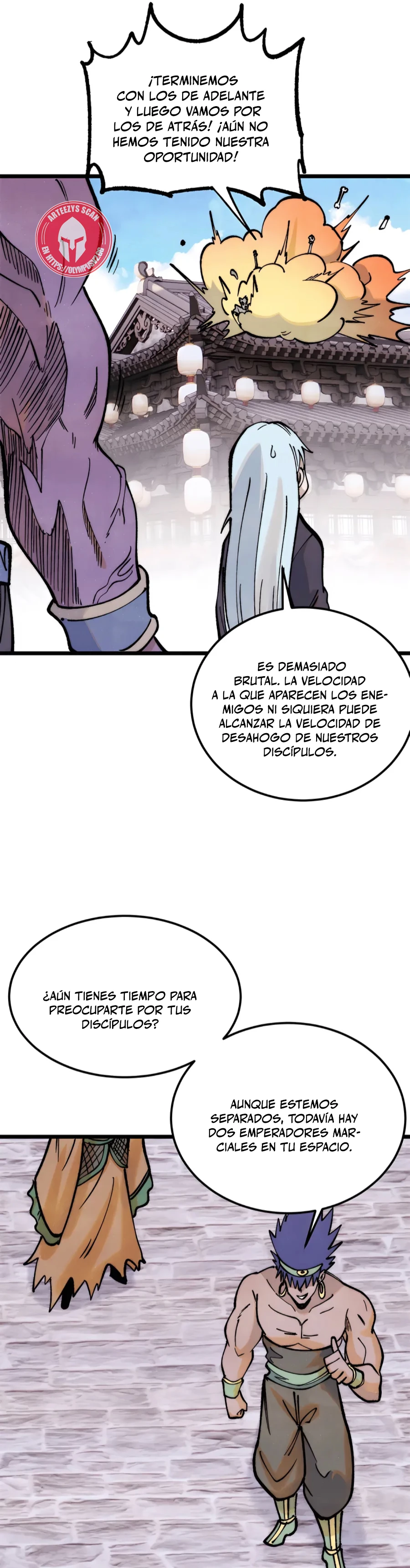 La secta más fuerte de todos los tiempos Capitulo 281 página 29
