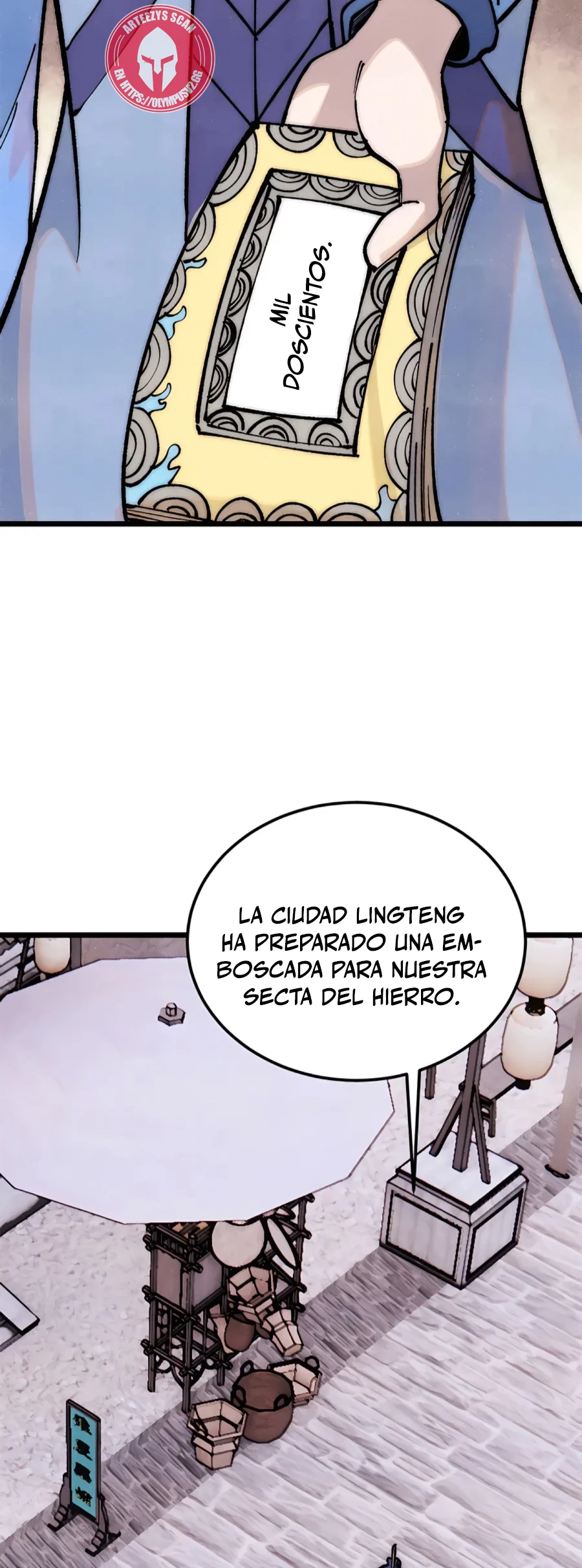La secta más fuerte de todos los tiempos Capitulo 281 página 3