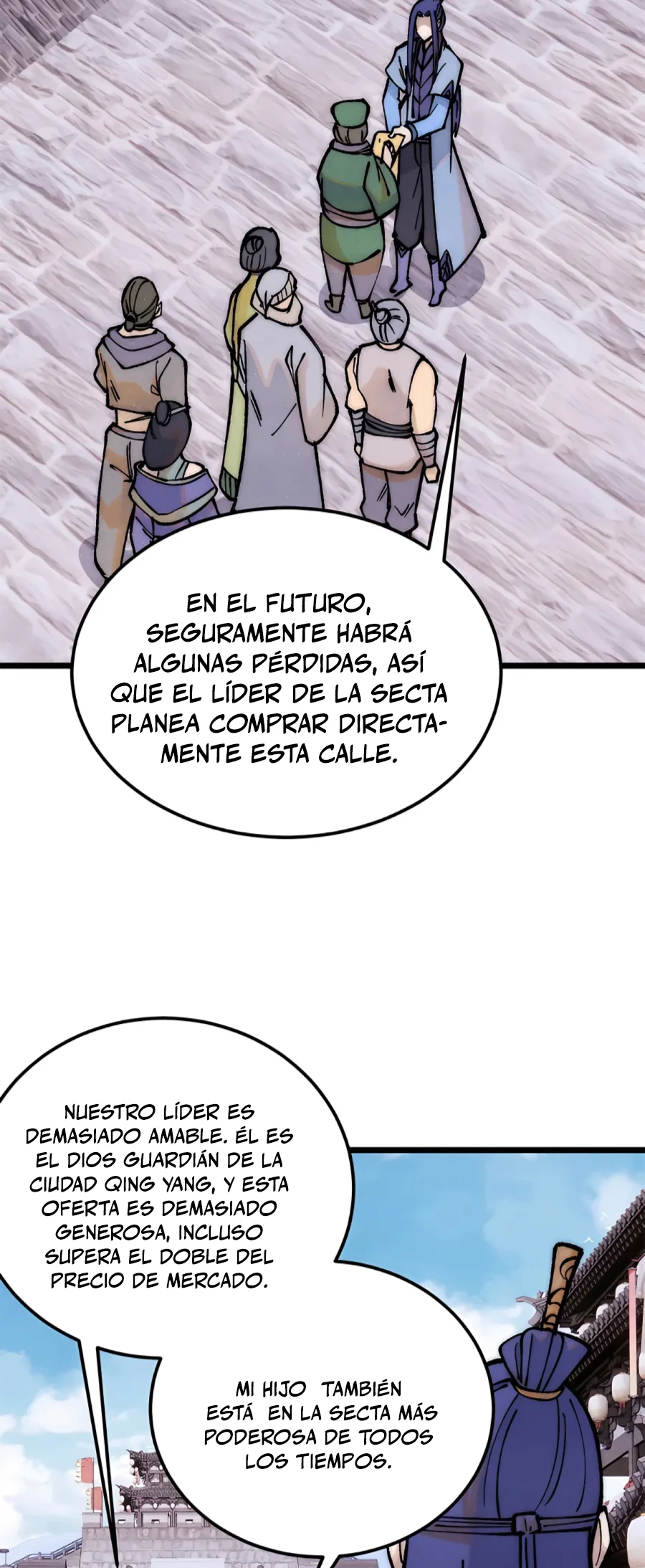La secta más fuerte de todos los tiempos Capitulo 281 página 4