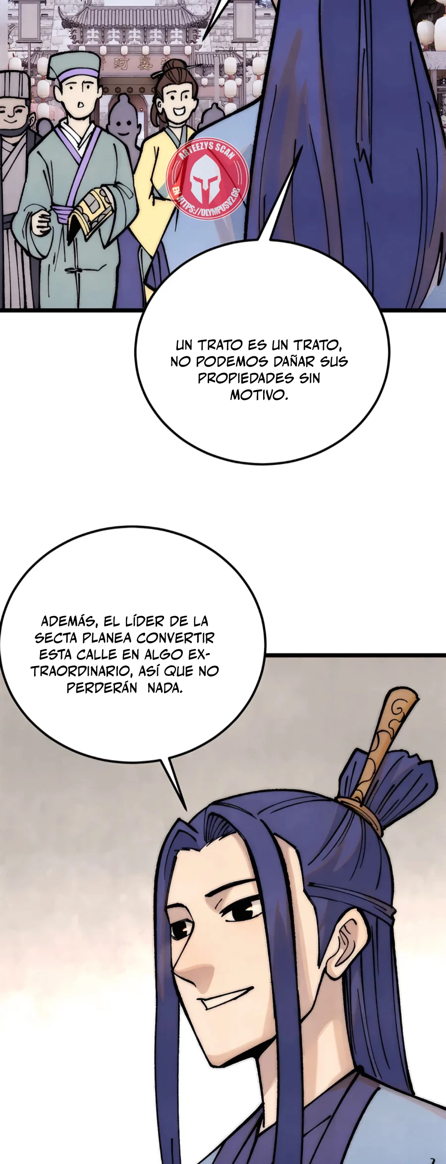 La secta más fuerte de todos los tiempos Capitulo 281 página 5