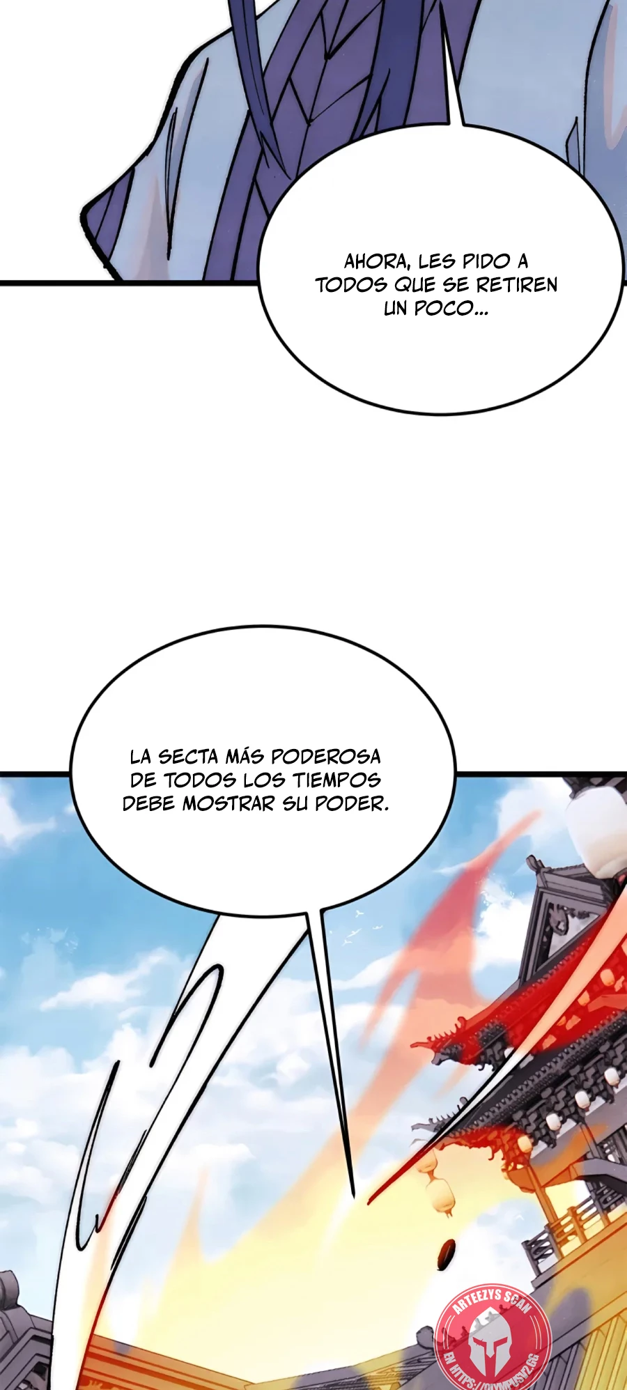La secta más fuerte de todos los tiempos Capitulo 281 página 6