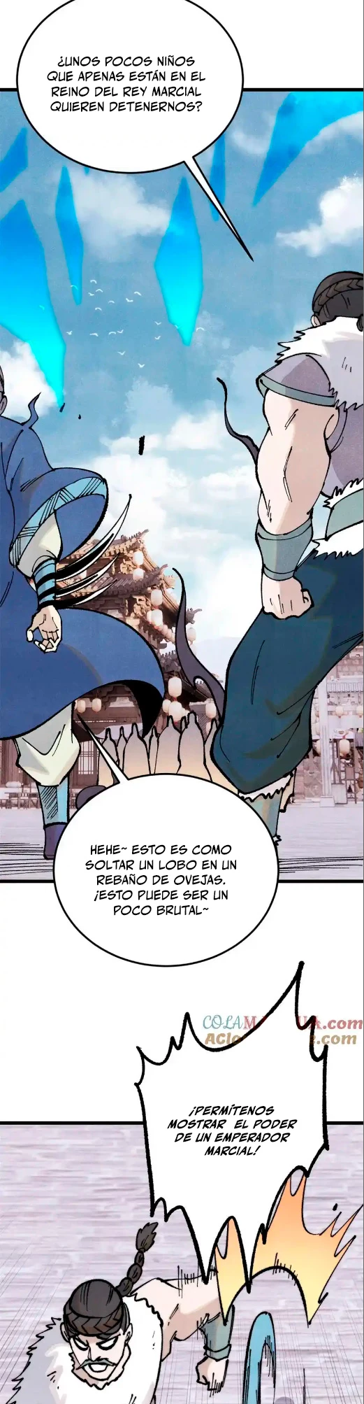 La secta más fuerte de todos los tiempos Capitulo 282 página 12