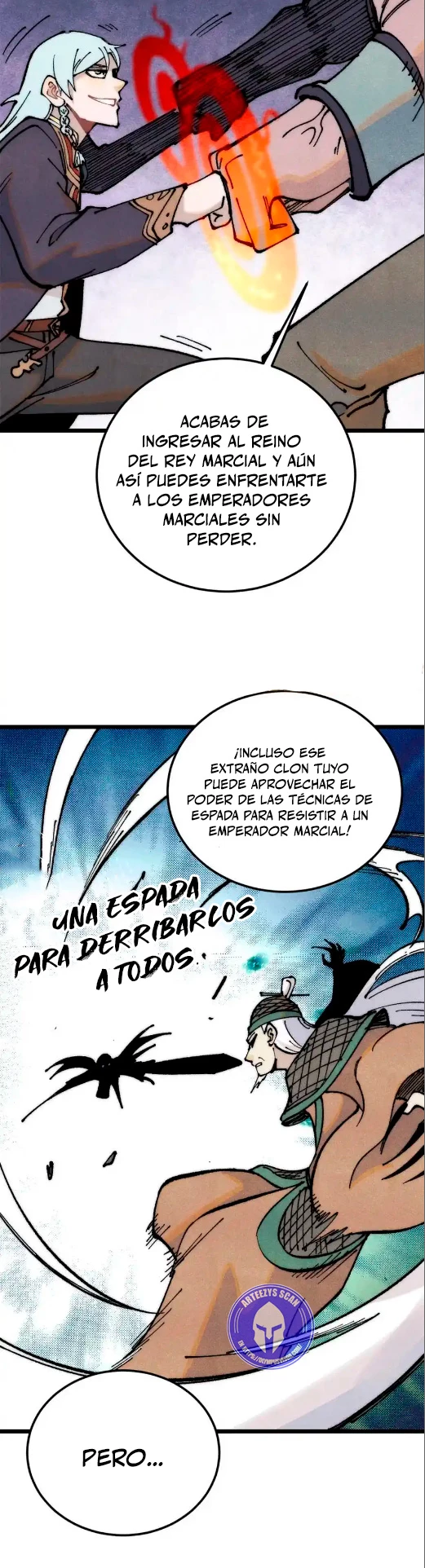 La secta más fuerte de todos los tiempos Capitulo 282 página 7