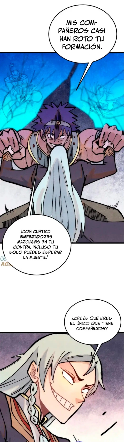 La secta más fuerte de todos los tiempos Capitulo 282 página 8