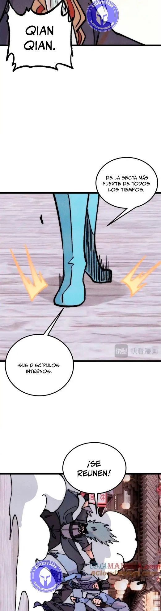 La secta más fuerte de todos los tiempos Capitulo 282 página 9