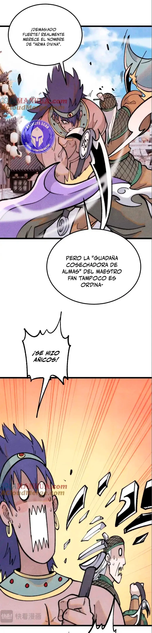 La secta más fuerte de todos los tiempos Capitulo 283 página 10