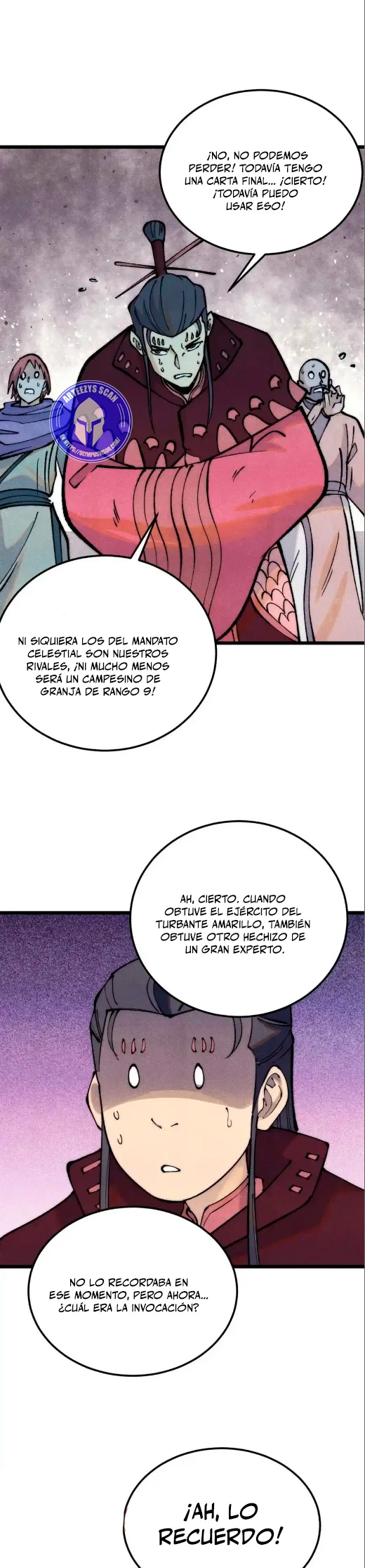 La secta más fuerte de todos los tiempos Capitulo 283 página 14