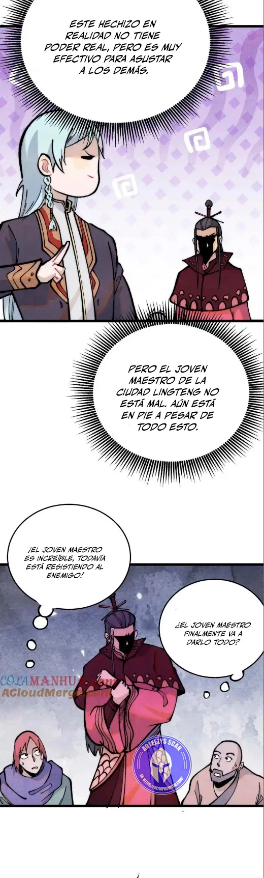 La secta más fuerte de todos los tiempos Capitulo 283 página 17