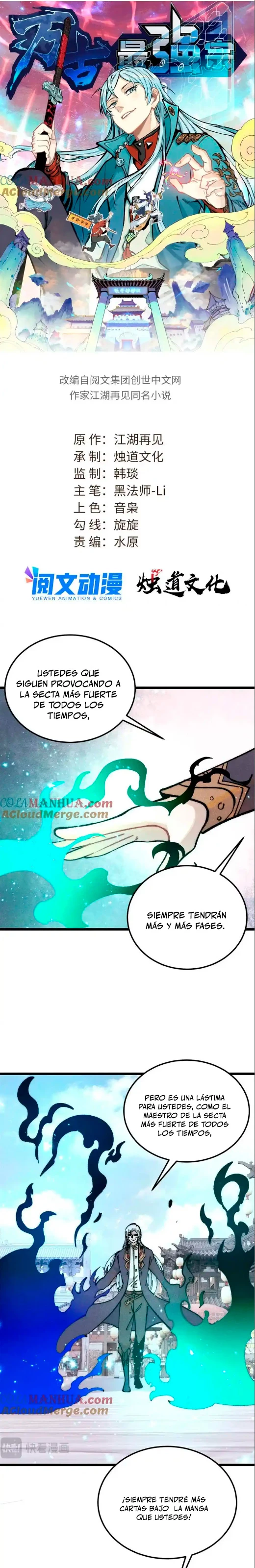 La secta más fuerte de todos los tiempos Capitulo 283 página 2