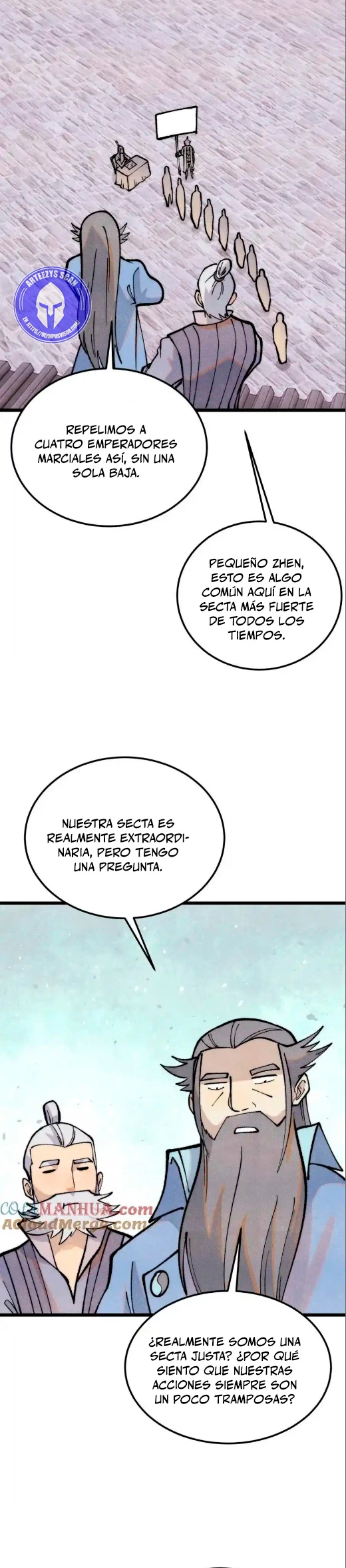 La secta más fuerte de todos los tiempos Capitulo 283 página 20
