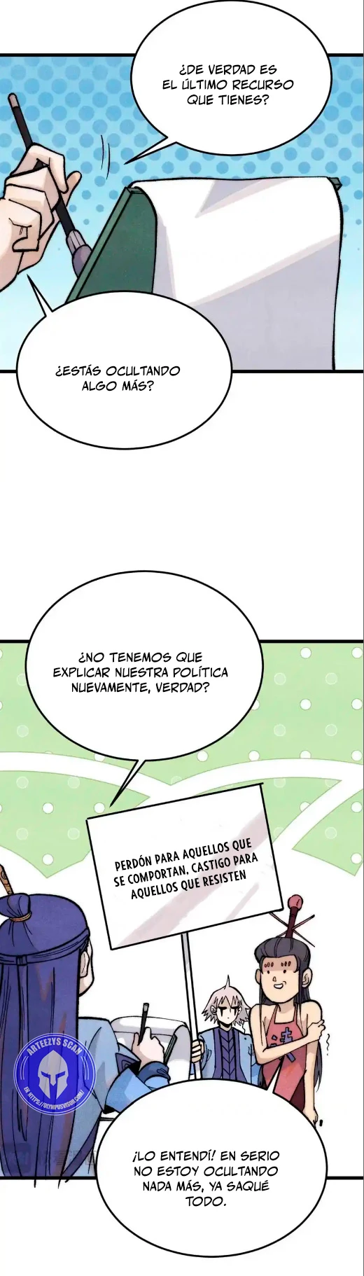 La secta más fuerte de todos los tiempos Capitulo 283 página 21