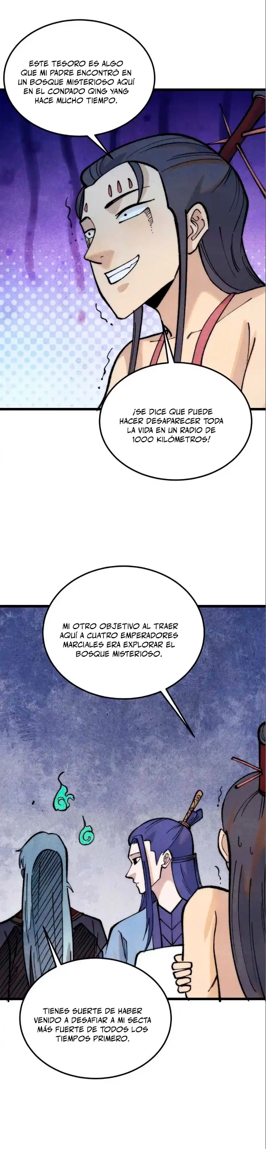 La secta más fuerte de todos los tiempos Capitulo 283 página 22