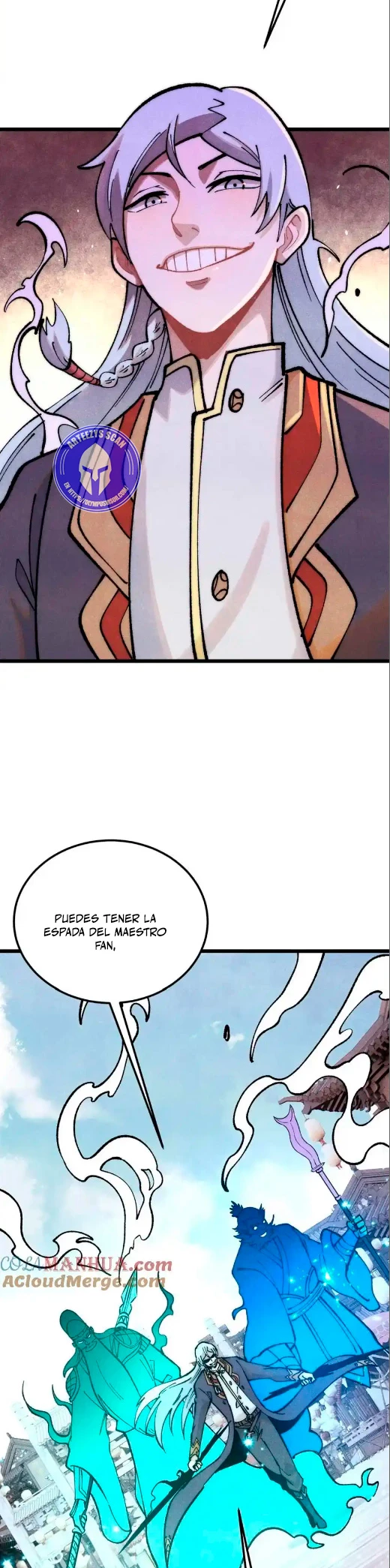 La secta más fuerte de todos los tiempos Capitulo 283 página 3