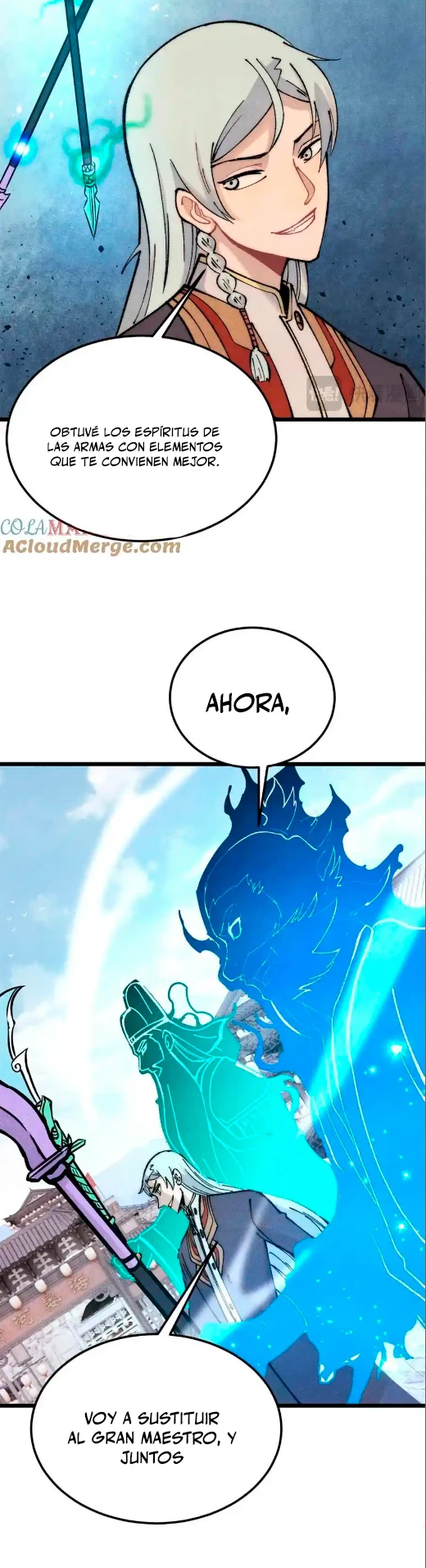 La secta más fuerte de todos los tiempos Capitulo 283 página 5