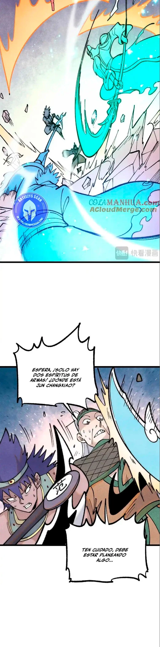 La secta más fuerte de todos los tiempos Capitulo 283 página 7