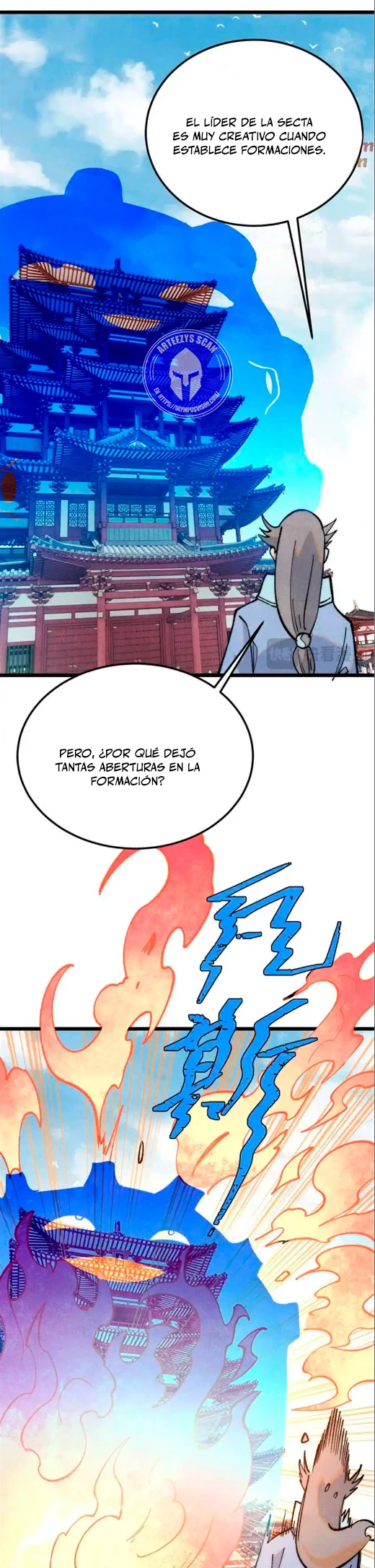 La secta más fuerte de todos los tiempos Capitulo 284 página 13