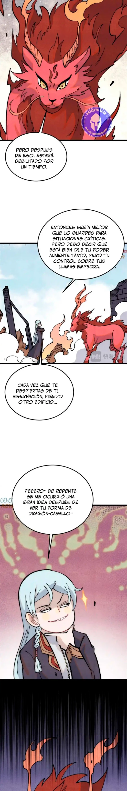 La secta más fuerte de todos los tiempos Capitulo 284 página 17