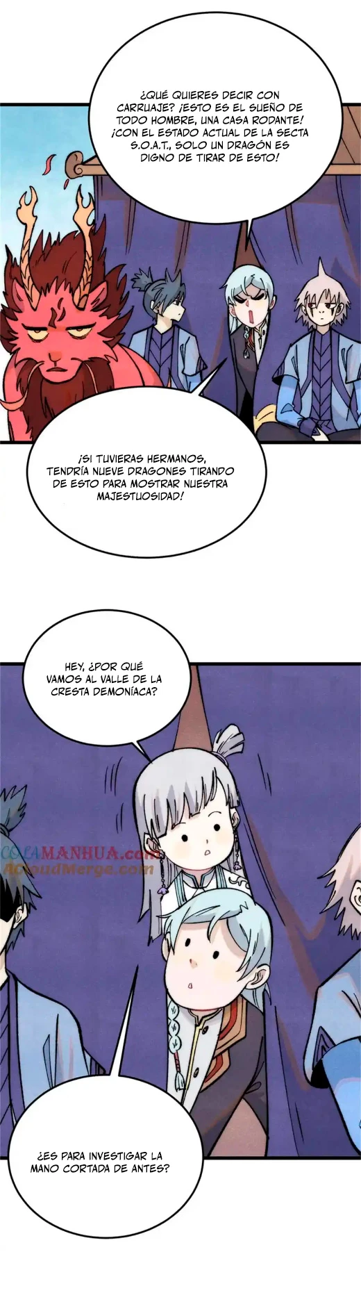 La secta más fuerte de todos los tiempos Capitulo 284 página 19