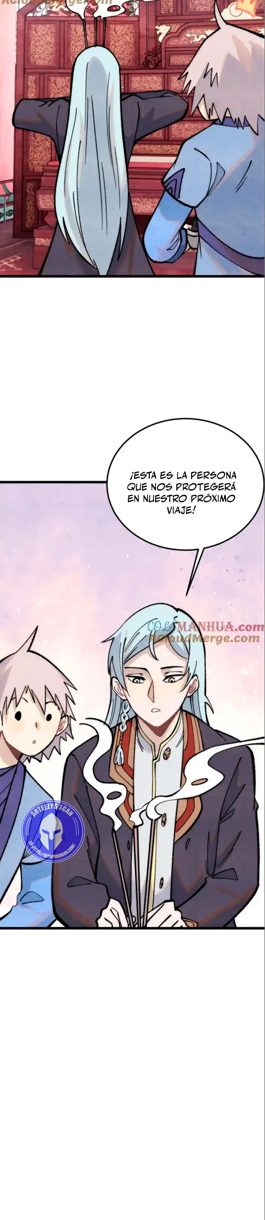 La secta más fuerte de todos los tiempos Capitulo 284 página 3