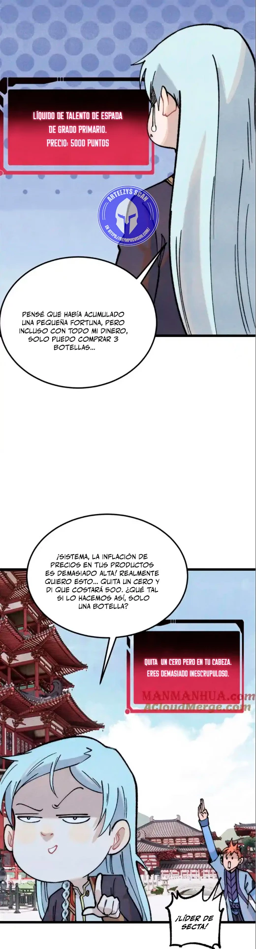 La secta más fuerte de todos los tiempos Capitulo 284 página 7