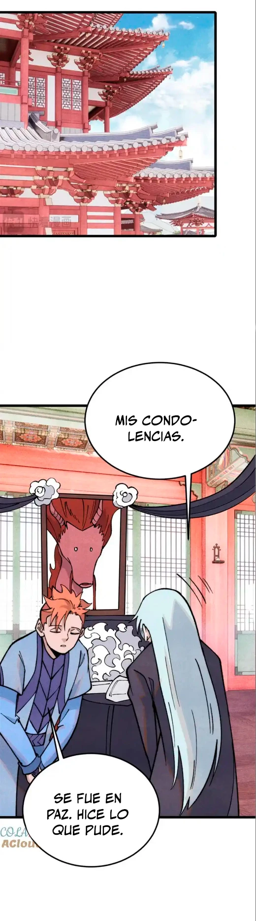La secta más fuerte de todos los tiempos Capitulo 284 página 9