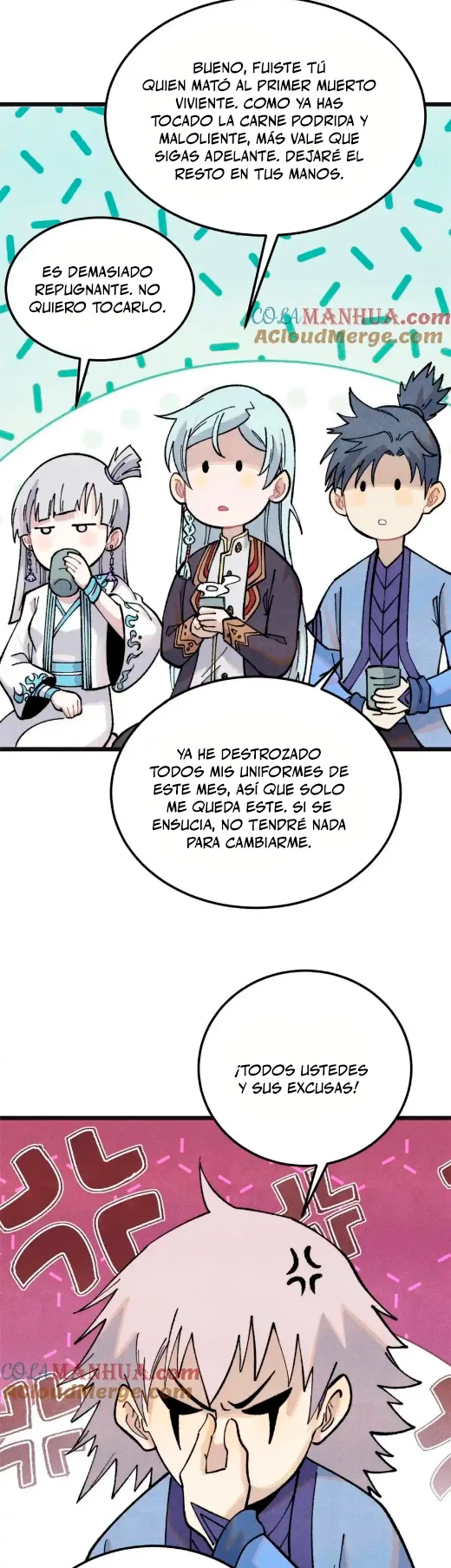 La secta más fuerte de todos los tiempos Capitulo 285 página 10