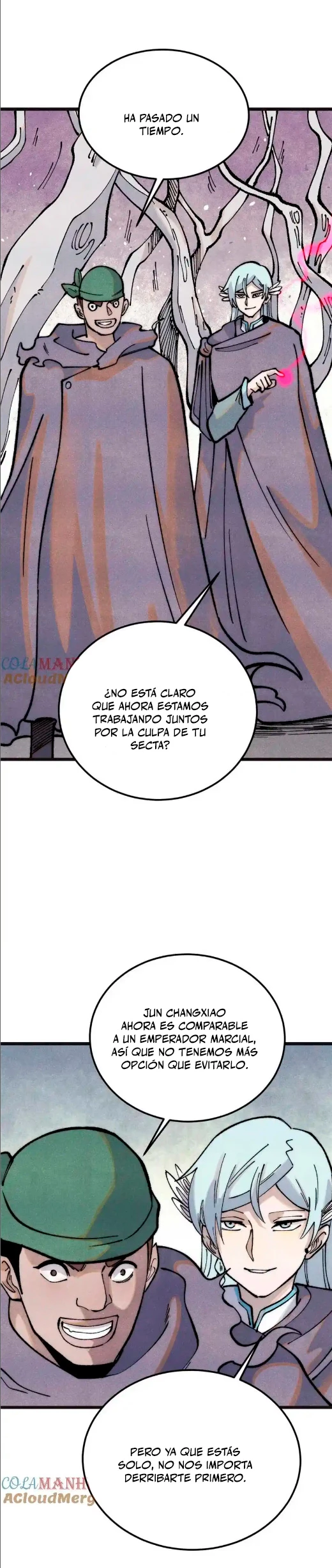 La secta más fuerte de todos los tiempos Capitulo 285 página 17