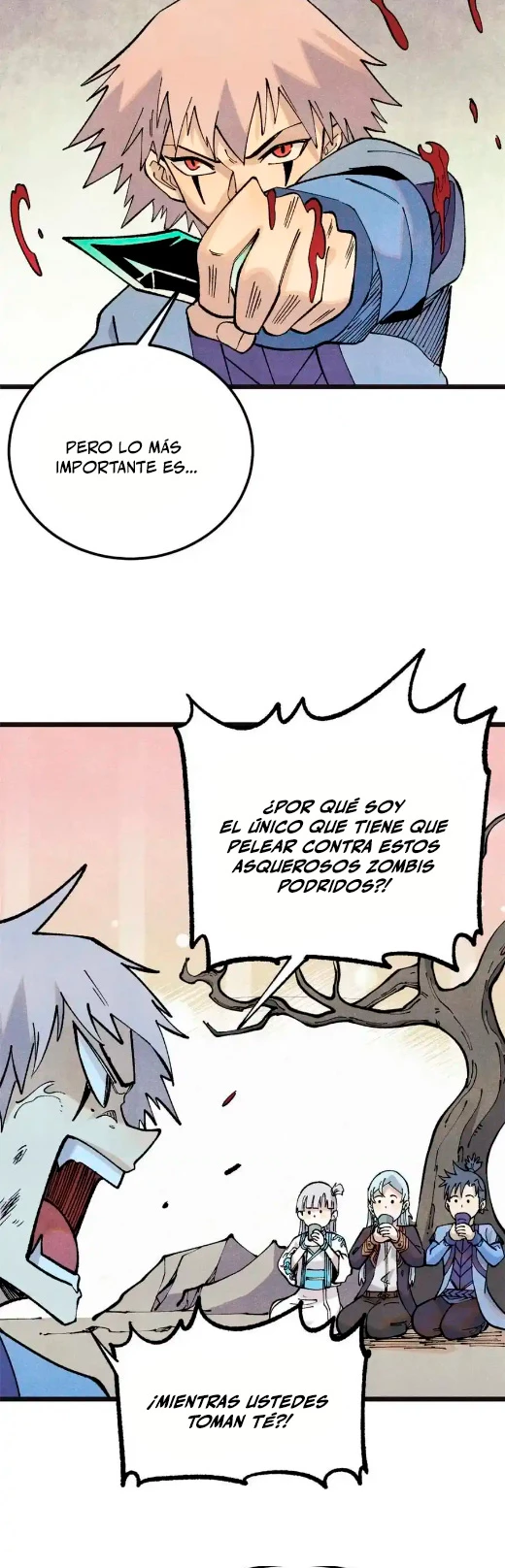 La secta más fuerte de todos los tiempos Capitulo 285 página 9