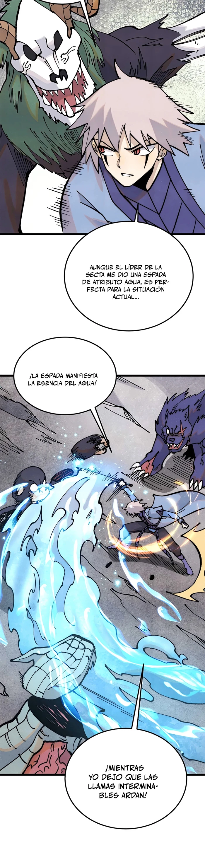 La secta más fuerte de todos los tiempos Capitulo 287 página 15