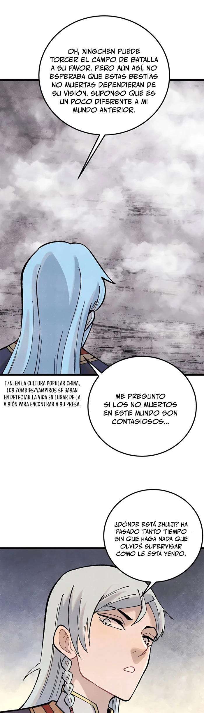 La secta más fuerte de todos los tiempos Capitulo 287 página 18