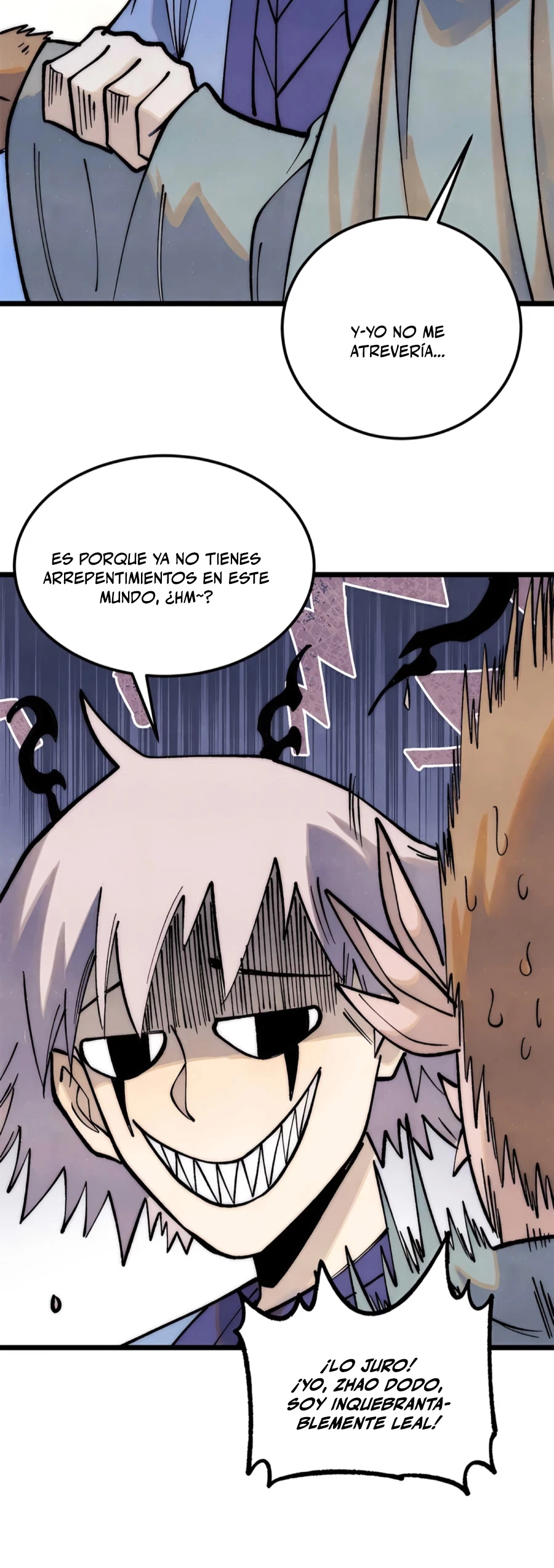 La secta más fuerte de todos los tiempos Capitulo 287 página 7