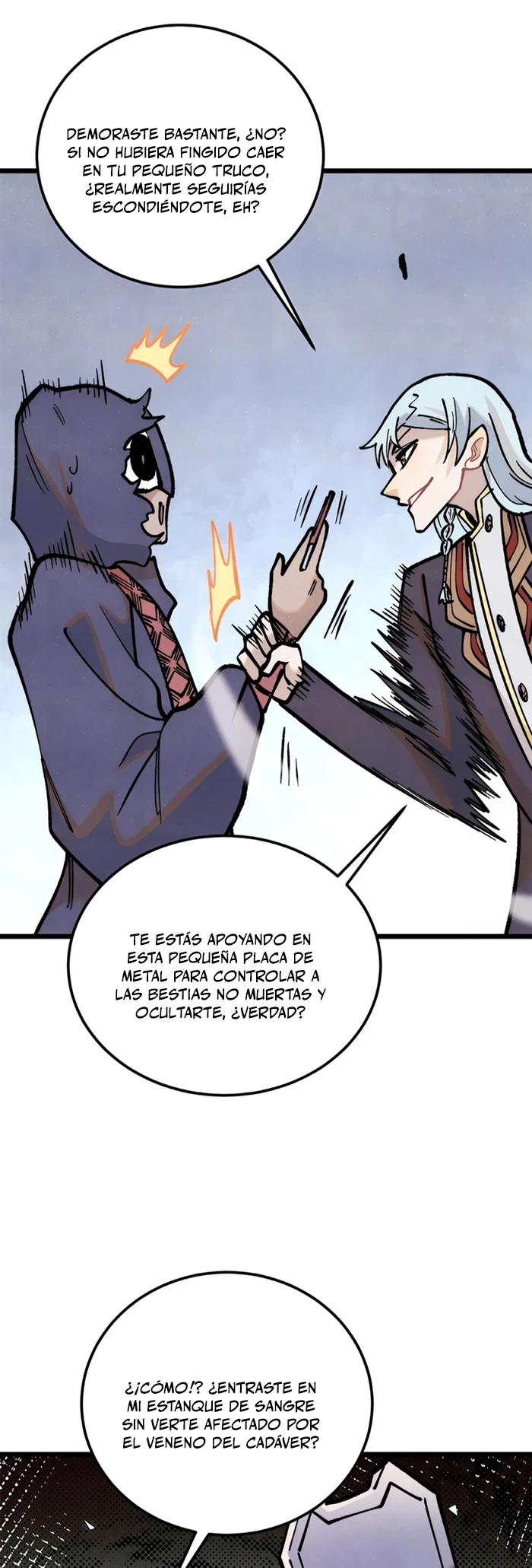 La secta más fuerte de todos los tiempos Capitulo 288 página 27