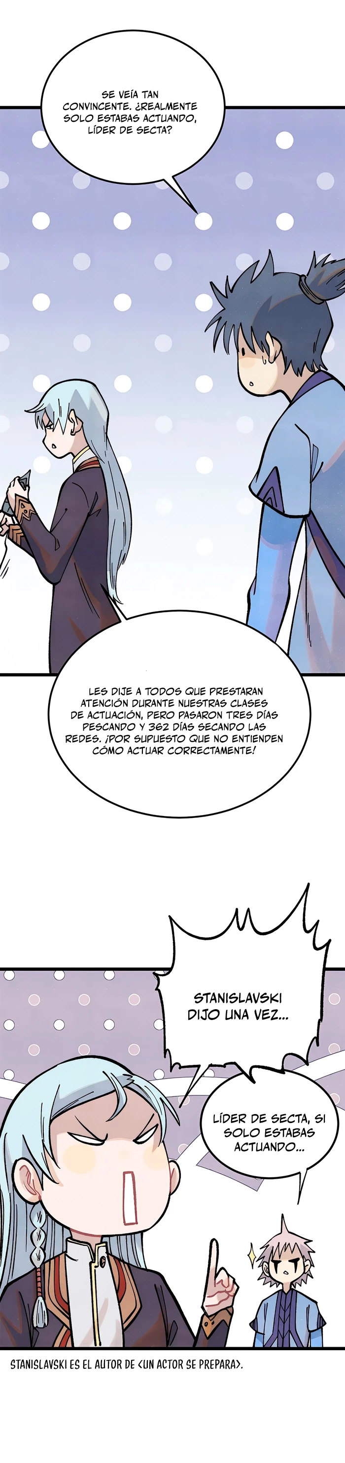 La secta más fuerte de todos los tiempos Capitulo 288 página 30