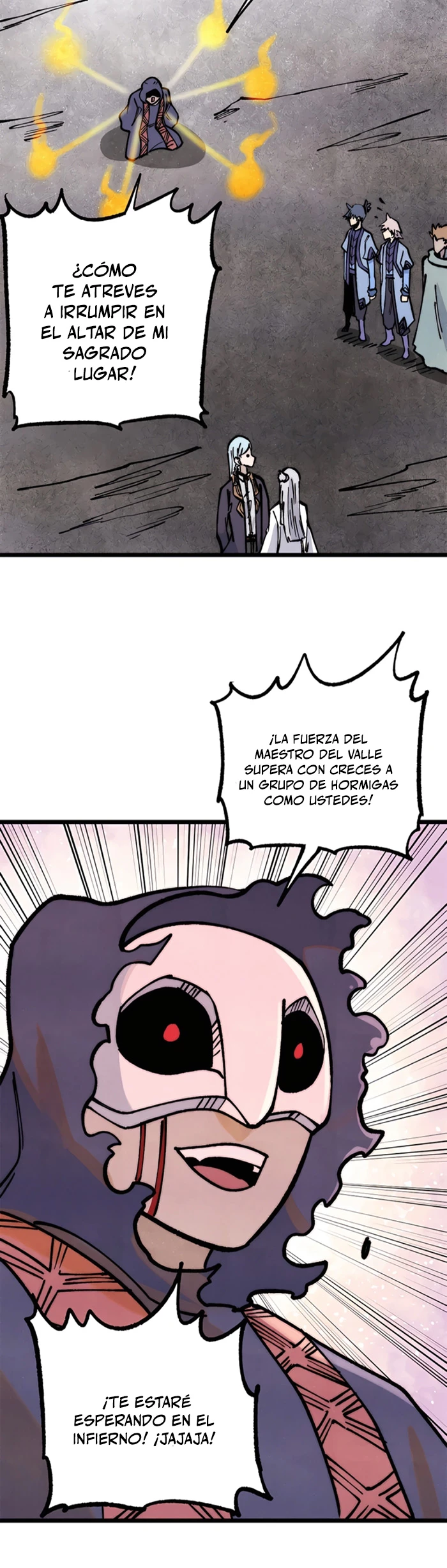 La secta más fuerte de todos los tiempos Capitulo 289 página 7