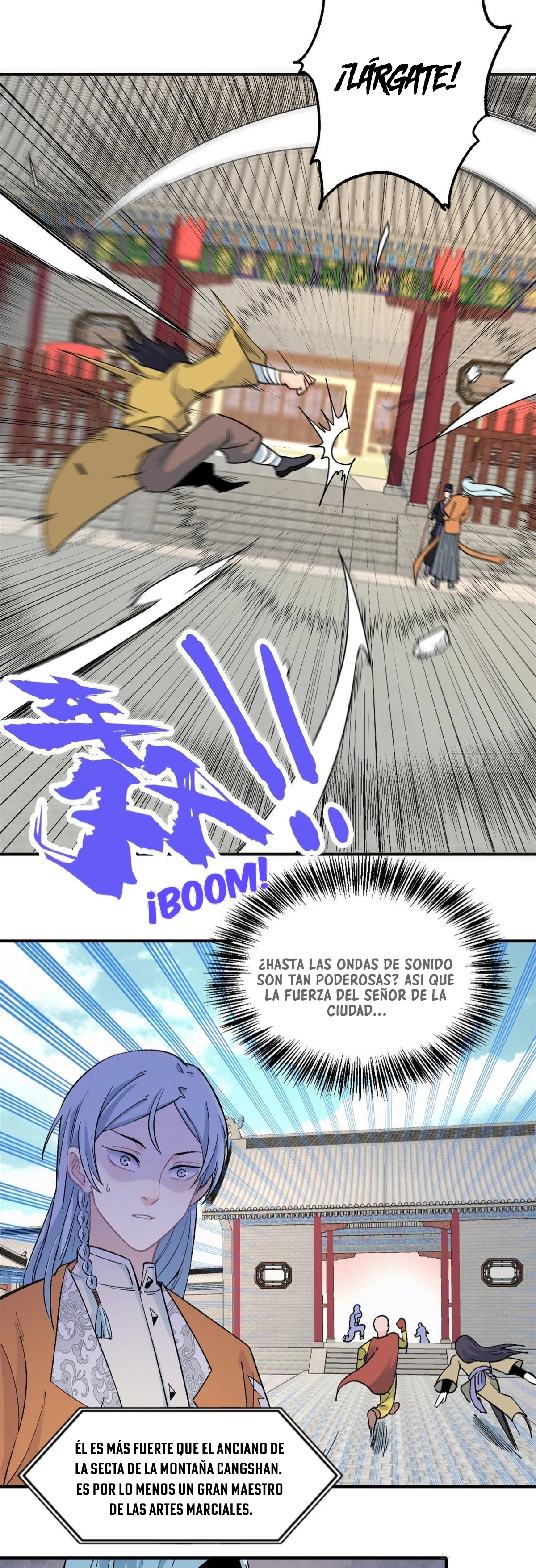 La secta más fuerte de todos los tiempos Capitulo 29 página 10