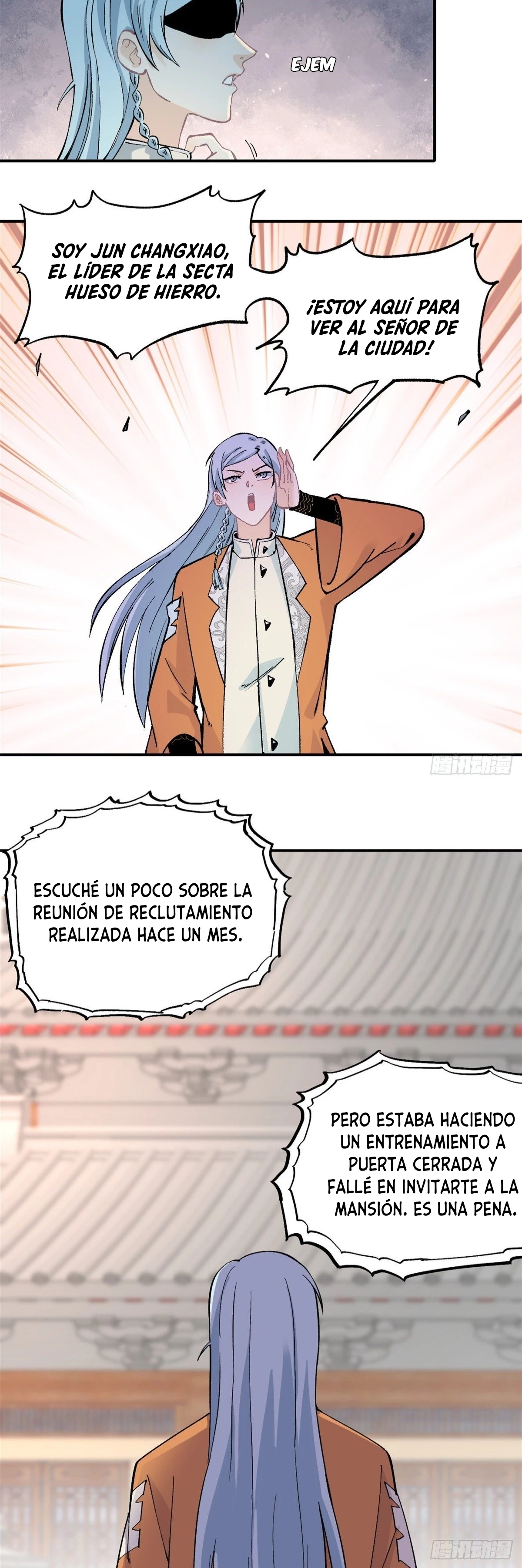 La secta más fuerte de todos los tiempos Capitulo 29 página 11