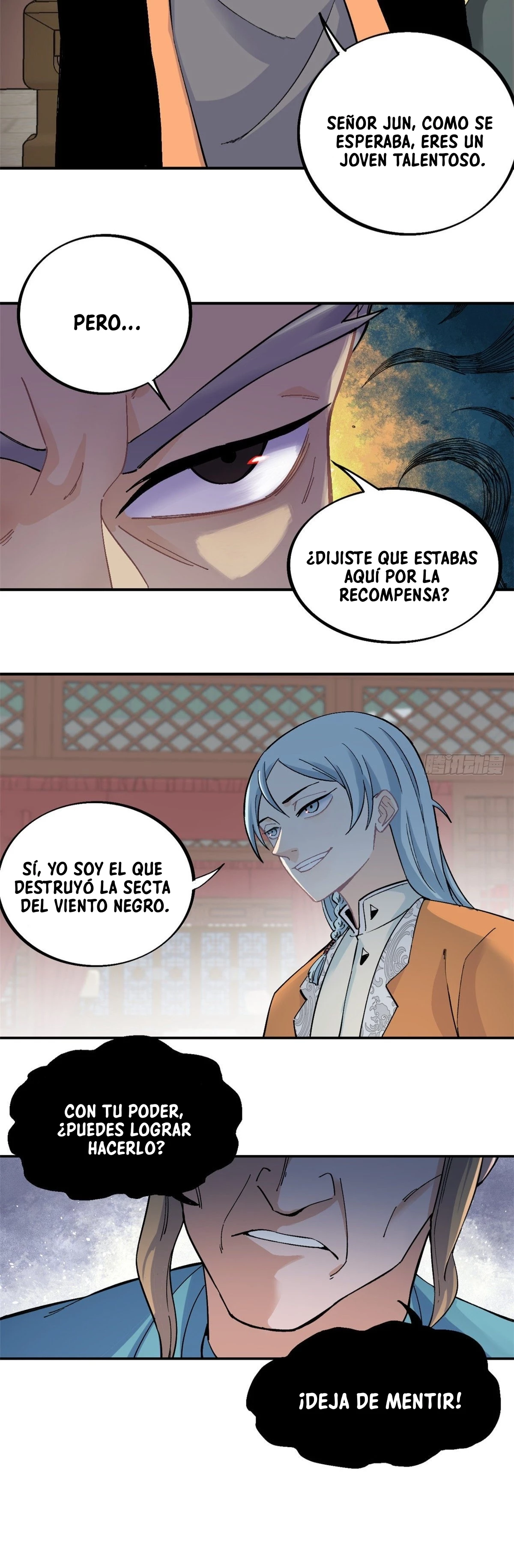 La secta más fuerte de todos los tiempos Capitulo 29 página 14
