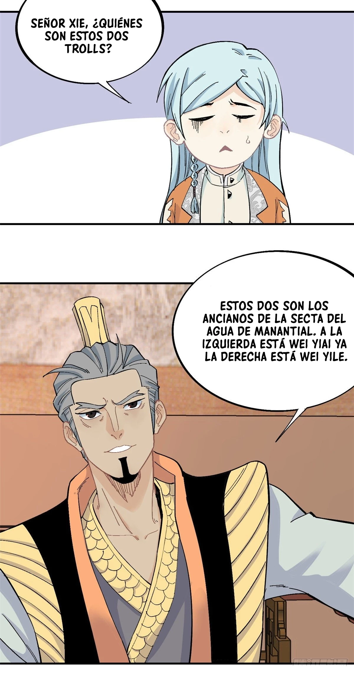La secta más fuerte de todos los tiempos Capitulo 29 página 16