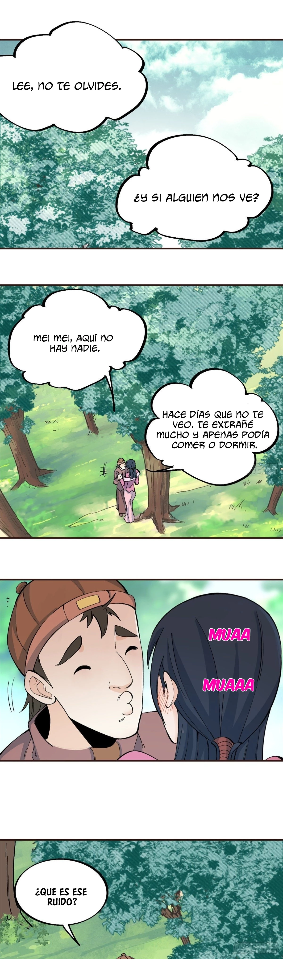 La secta más fuerte de todos los tiempos Capitulo 29 página 3