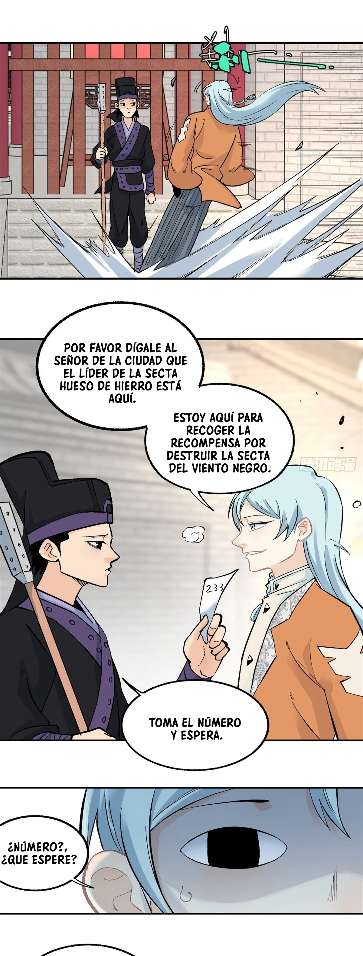 La secta más fuerte de todos los tiempos Capitulo 29 página 8
