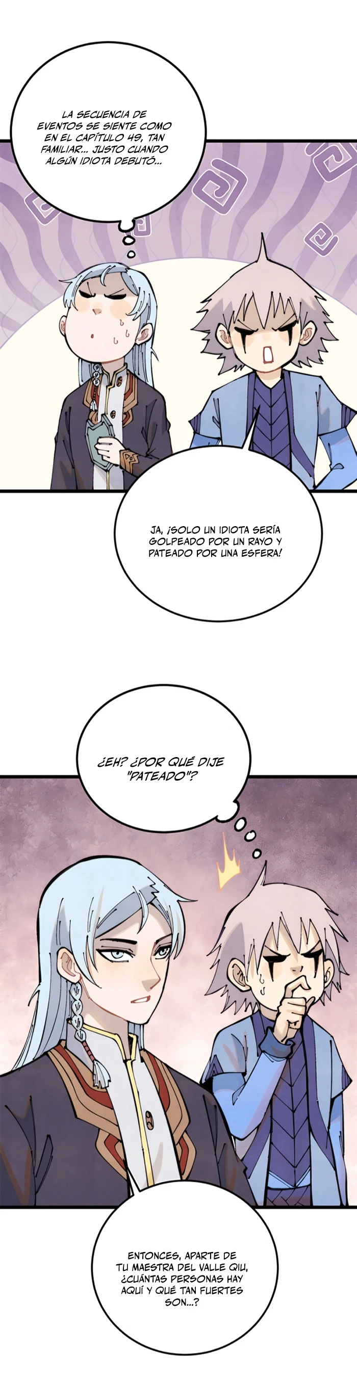 La secta más fuerte de todos los tiempos Capitulo 290 página 14