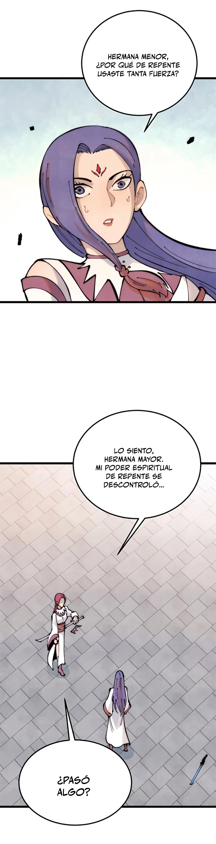 La secta más fuerte de todos los tiempos Capitulo 290 página 4