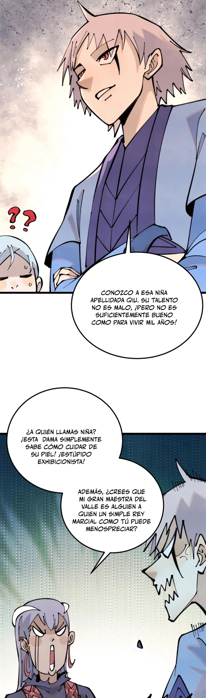 La secta más fuerte de todos los tiempos Capitulo 290 página 8