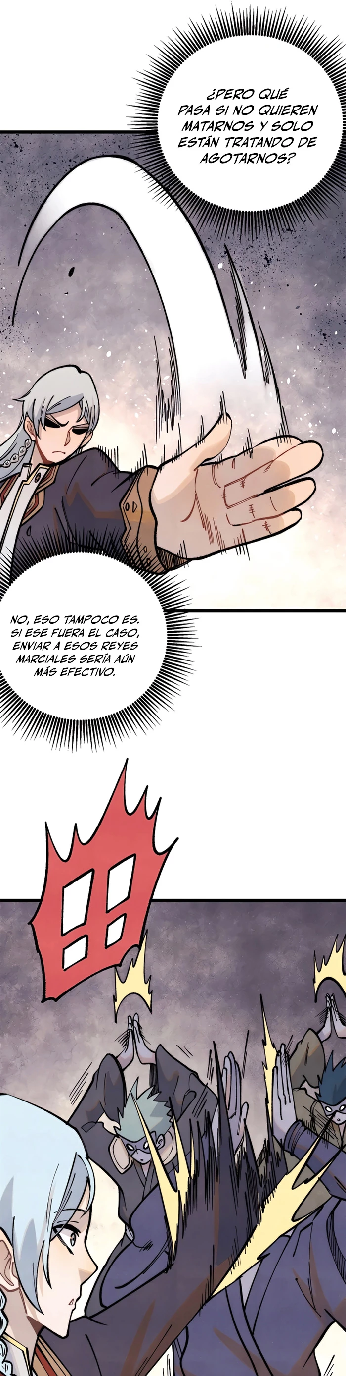 La secta más fuerte de todos los tiempos Capitulo 291 página 9
