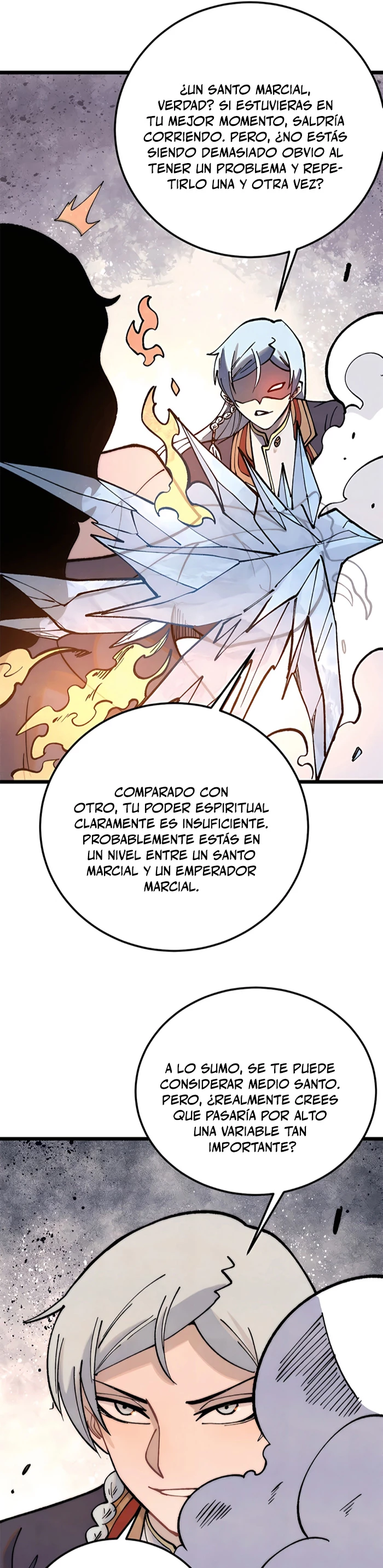 La secta más fuerte de todos los tiempos Capitulo 292 página 24