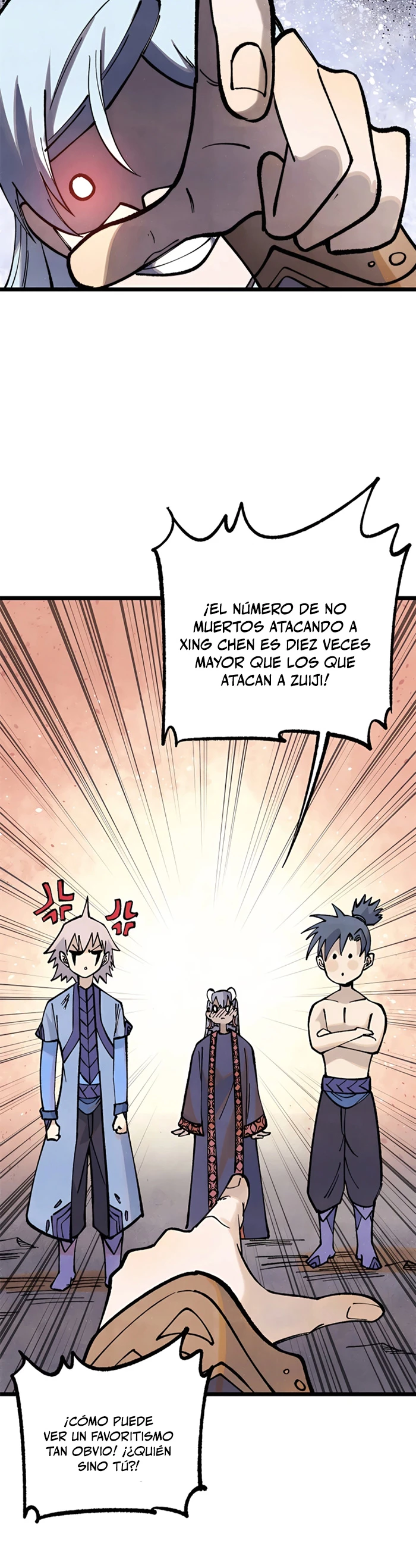 La secta más fuerte de todos los tiempos Capitulo 292 página 5