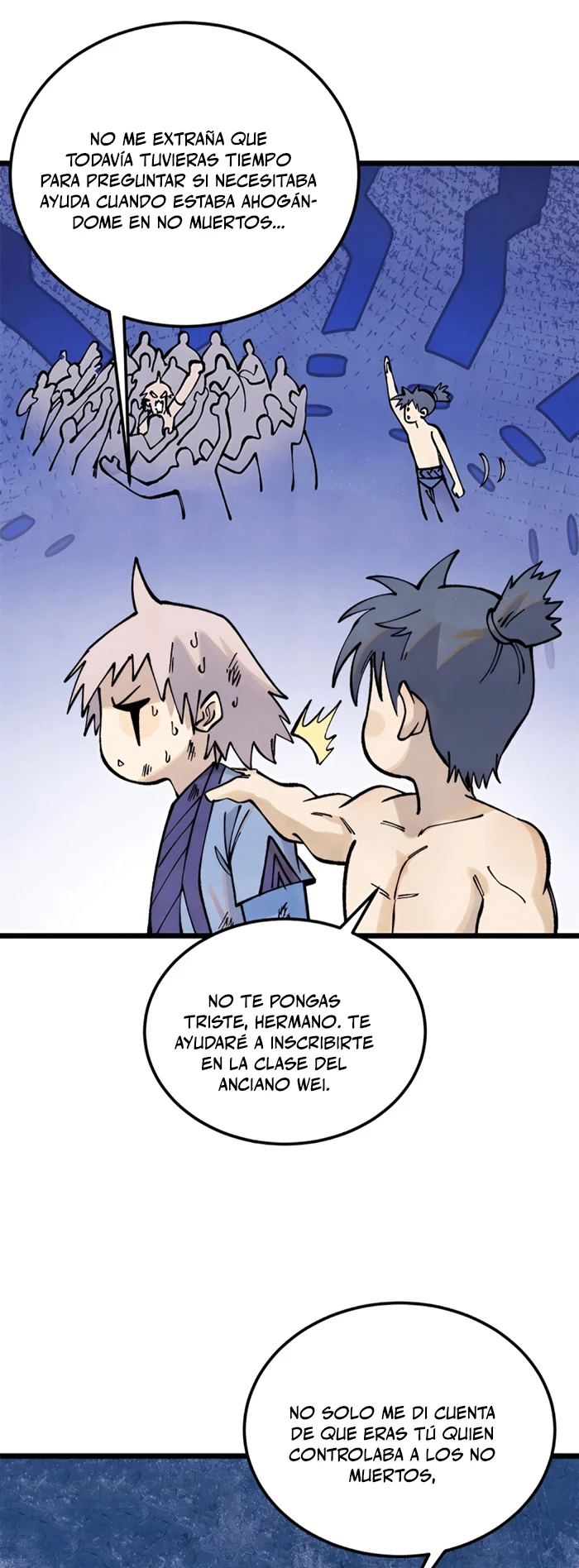 La secta más fuerte de todos los tiempos Capitulo 292 página 6