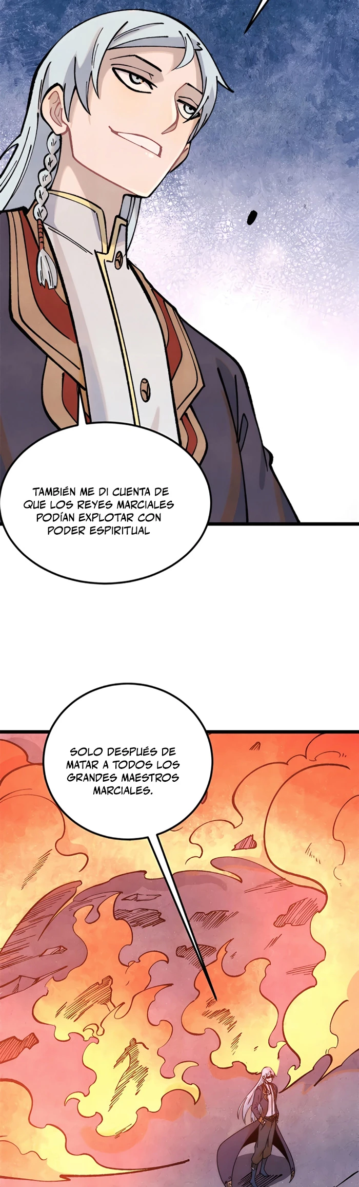 La secta más fuerte de todos los tiempos Capitulo 292 página 7